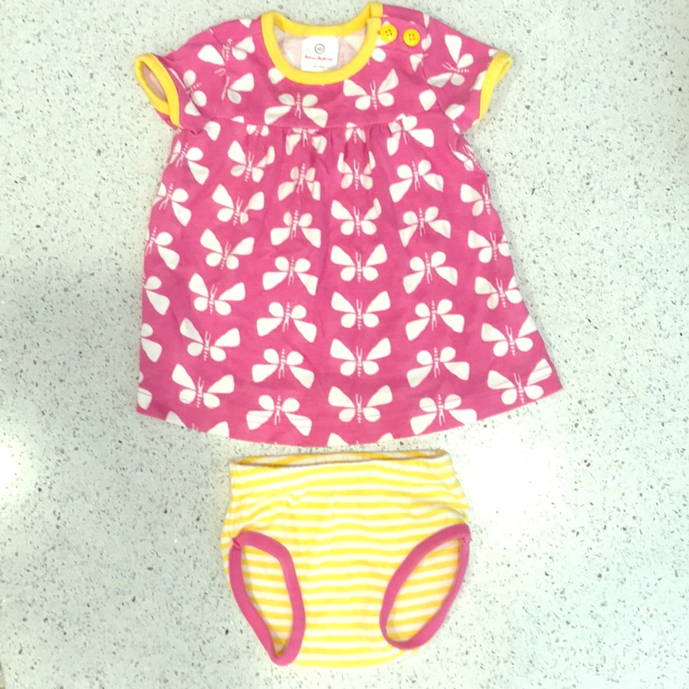 Hanna Andersson girls dress set 3-6months (60)